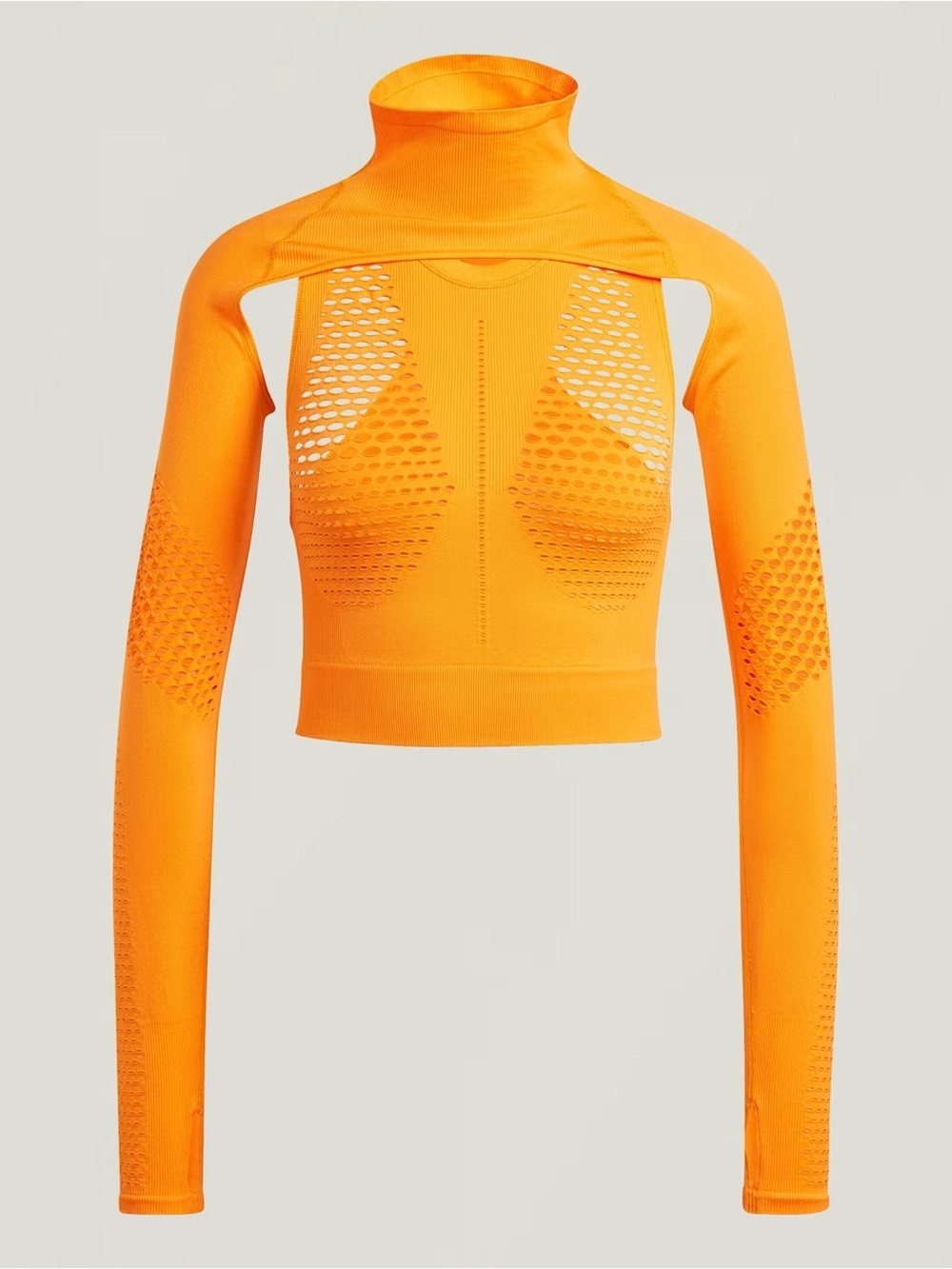 Adidas by Stella McCartney TrueStrength Knit Yoga Tank Top Orange (XS)